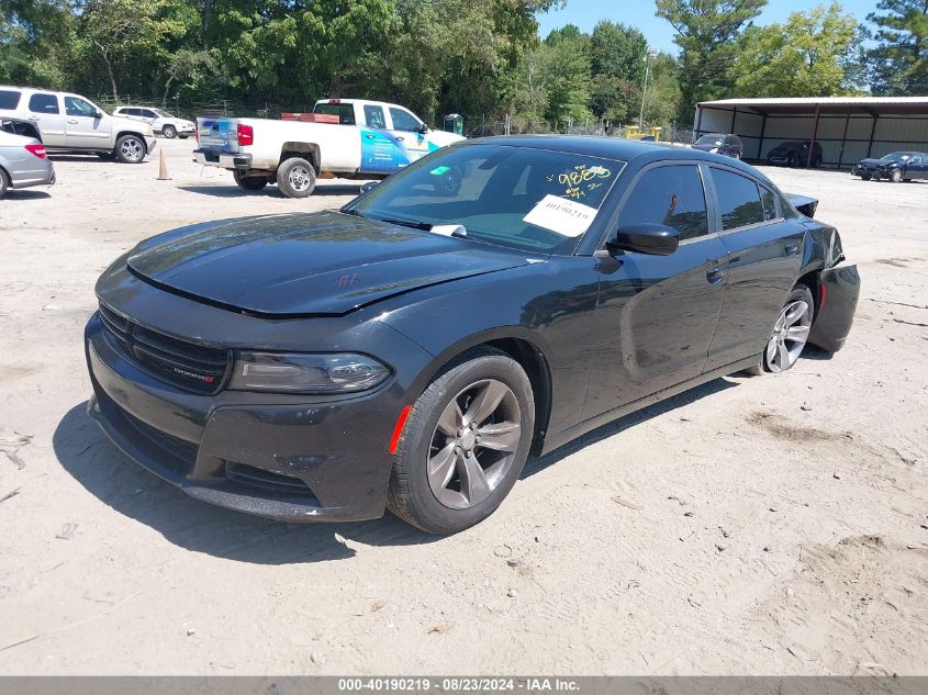 2C3CDXHG7GH149883 2016 DODGE CHARGER - Image 2