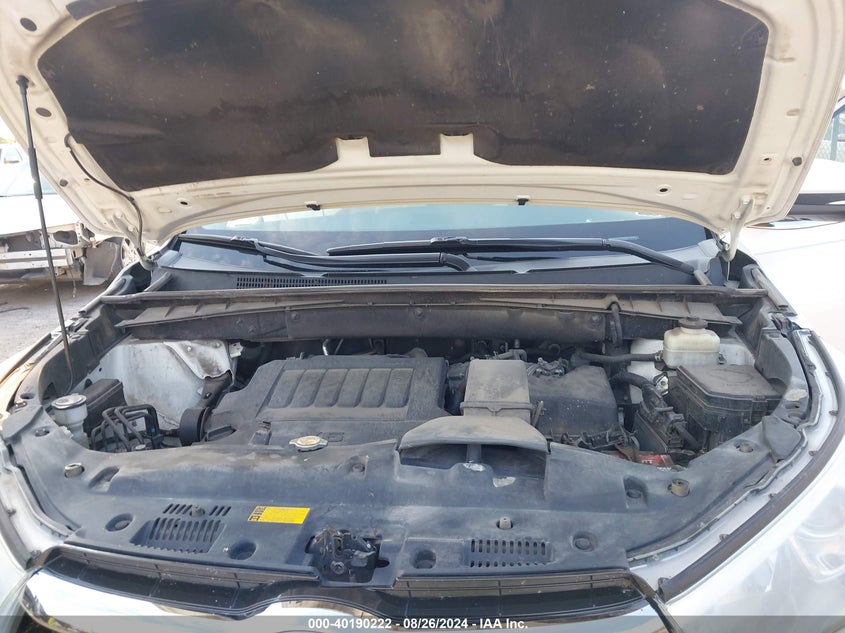 2015 TOYOTA HIGHLANDER LIMITED V6 - 5TDYKRFH9FS063988