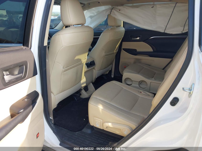 2015 TOYOTA HIGHLANDER LIMITED V6 - 5TDYKRFH9FS063988