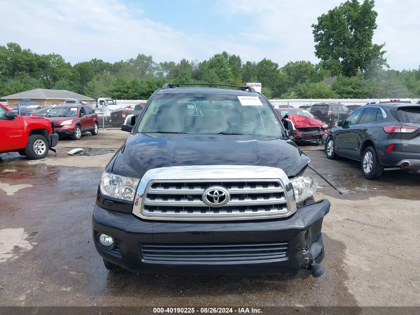 2008 Toyota Sequoia Limited 5.7L V8 VIN: 5TDBY68AX8S010948 Lot: 40190225