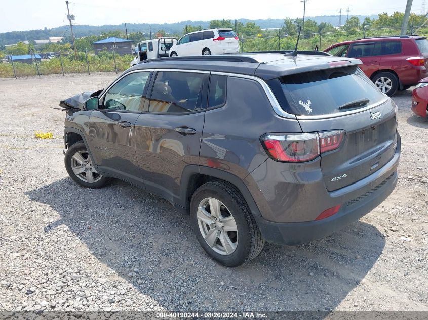 2022 JEEP COMPASS LATITUDE 4X4 - 3C4NJDBB6NT114104