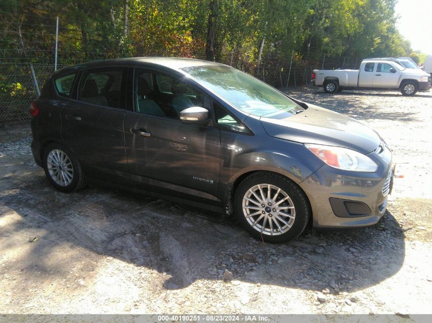 2016 Ford C-Max Hybrid Se VIN: 1FADP5AU0GL111836 Lot: 40190251