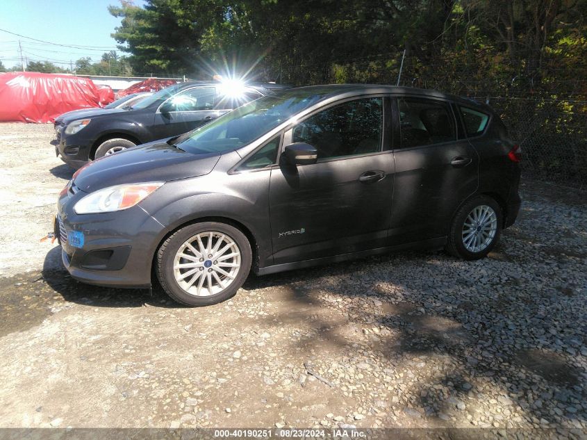 2016 Ford C-Max Hybrid Se VIN: 1FADP5AU0GL111836 Lot: 40190251