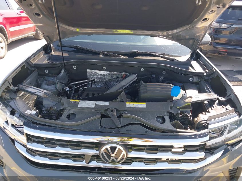 2021 Volkswagen Atlas Cross Sport 3.6L V6 Se W/Technology VIN: 1V2JE2CA1MC228274 Lot: 40190253