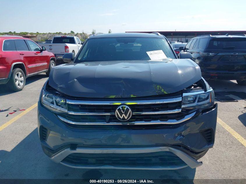 2021 Volkswagen Atlas Cross Sport 3.6L V6 Se W/Technology VIN: 1V2JE2CA1MC228274 Lot: 40190253