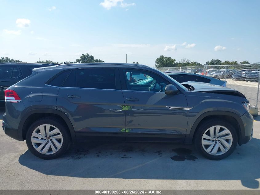 2021 Volkswagen Atlas Cross Sport 3.6L V6 Se W/Technology VIN: 1V2JE2CA1MC228274 Lot: 40190253