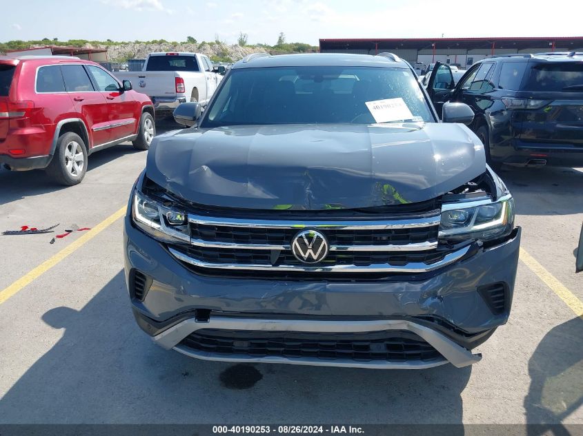 2021 Volkswagen Atlas Cross Sport 3.6L V6 Se W/Technology VIN: 1V2JE2CA1MC228274 Lot: 40190253