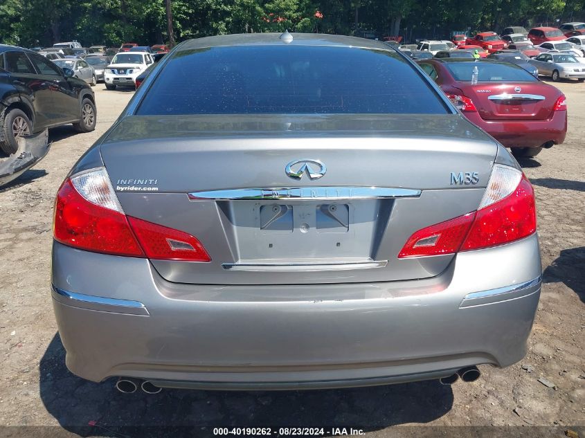 JNKCY01E69M802332 2009 Infiniti M35