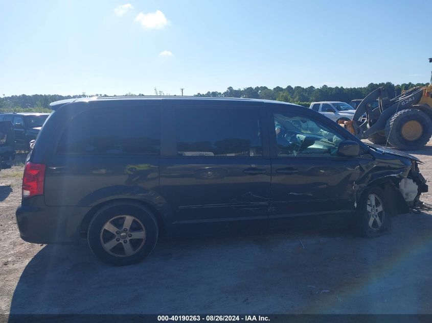 2011 Dodge Grand Caravan Mainstreet VIN: 2D4RN3DG0BR789943 Lot: 40190263