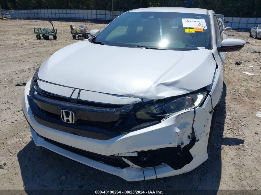 2020 Honda Civic Sport VIN: 2HGFC2F8XLH582927 Lot: 40190264