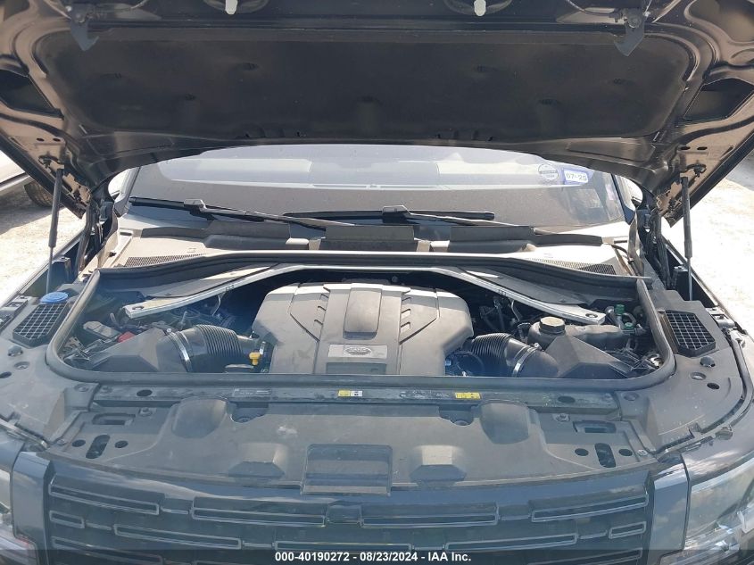 2023 Land Rover Range Rover P530 Se VIN: SALKP9E77PA072910 Lot: 40190272