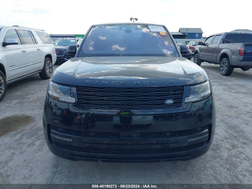 2023 Land Rover Range Rover P530 Se VIN: SALKP9E77PA072910 Lot: 40190272