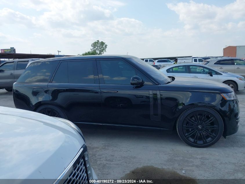 2023 Land Rover Range Rover P530 Se VIN: SALKP9E77PA072910 Lot: 40190272