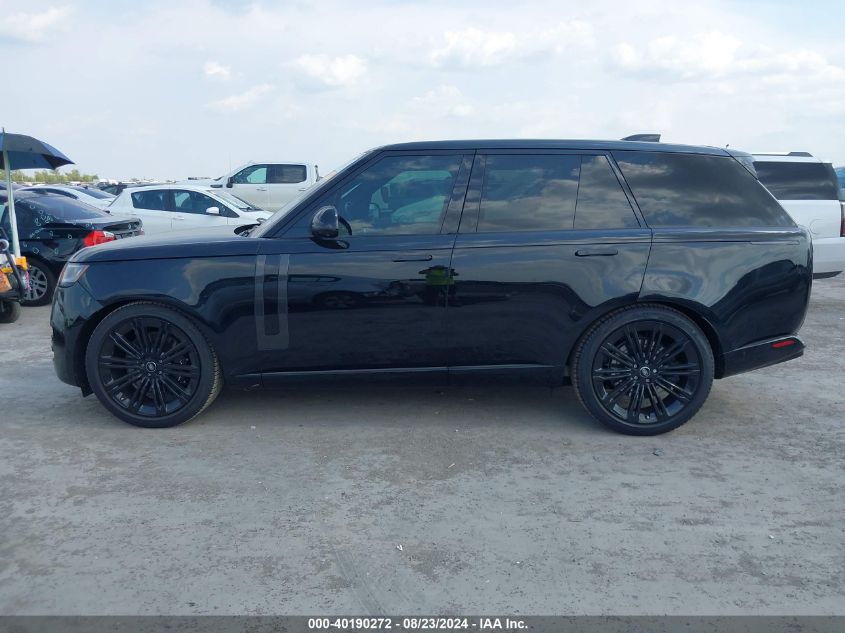 2023 Land Rover Range Rover P530 Se VIN: SALKP9E77PA072910 Lot: 40190272