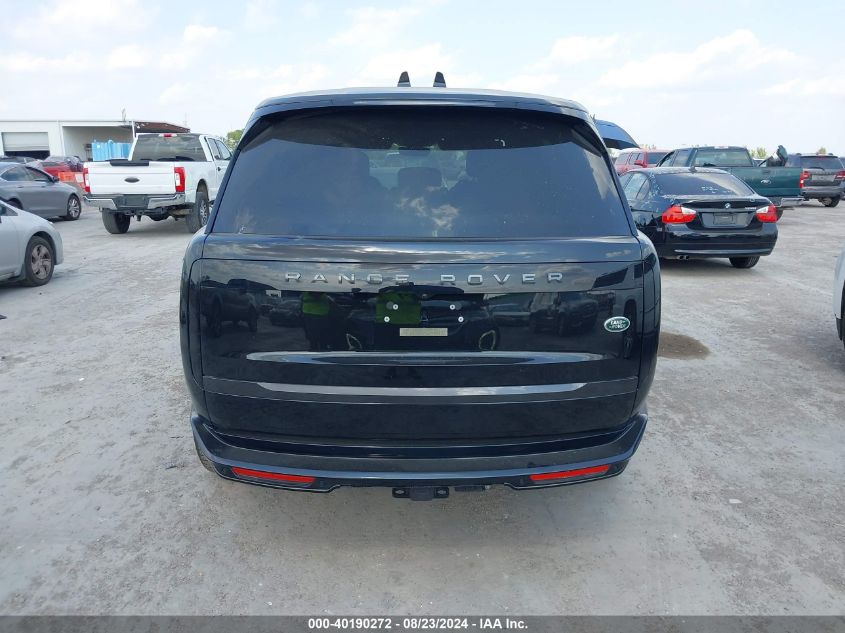 2023 Land Rover Range Rover P530 Se VIN: SALKP9E77PA072910 Lot: 40190272