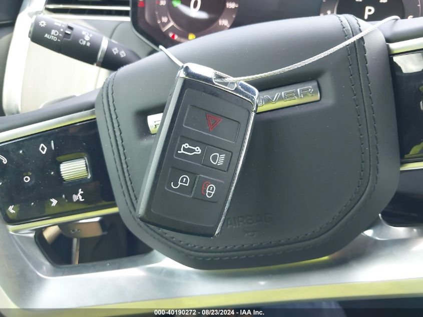 2023 Land Rover Range Rover P530 Se VIN: SALKP9E77PA072910 Lot: 40190272