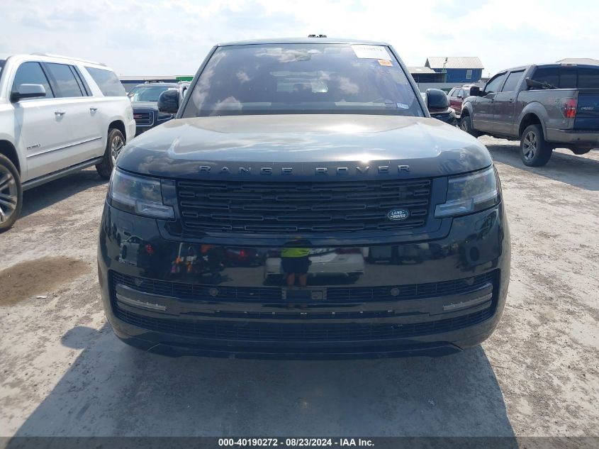 2023 Land Rover Range Rover P530 Se VIN: SALKP9E77PA072910 Lot: 40190272