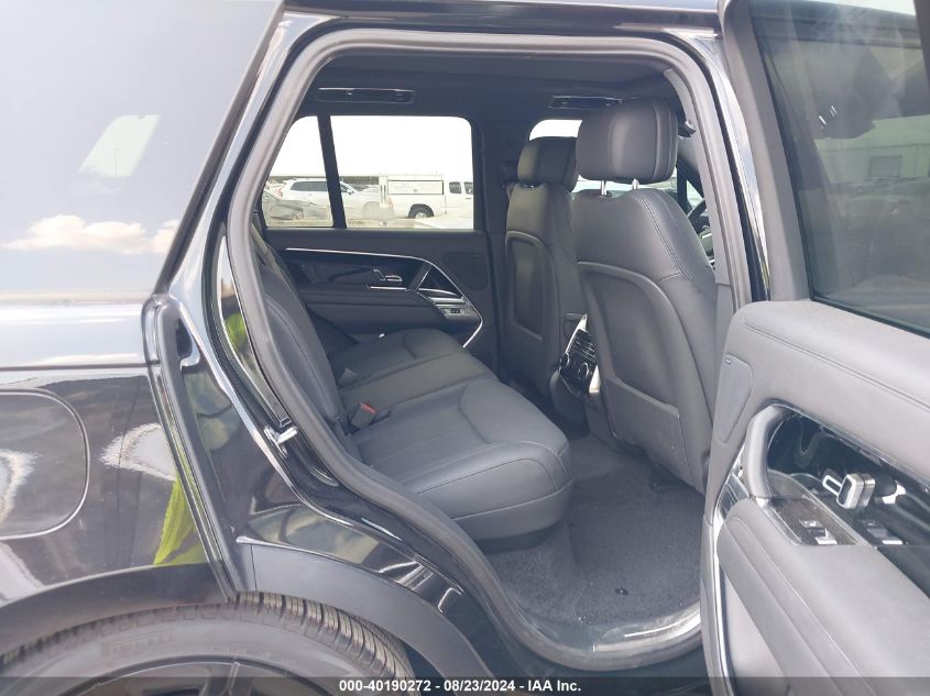 2023 Land Rover Range Rover P530 Se VIN: SALKP9E77PA072910 Lot: 40190272