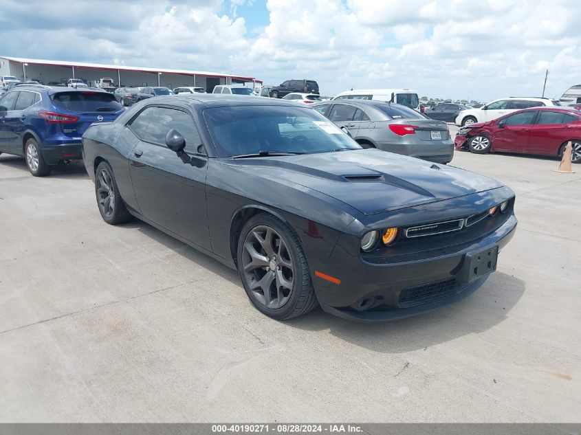 2C3CDZBT1FH740646 2015 DODGE CHALLENGER - Image 1