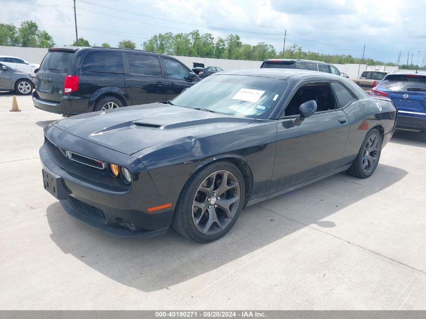 2C3CDZBT1FH740646 2015 DODGE CHALLENGER - Image 2