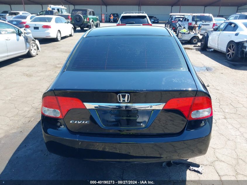 2011 Honda Civic Lx VIN: 2HGFA1F53BH309381 Lot: 40190273