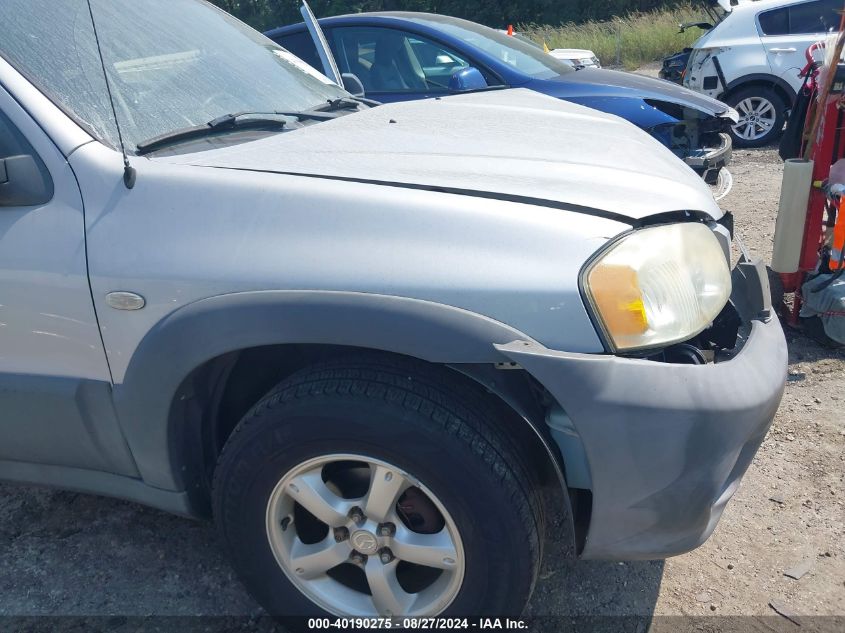 2005 Mazda Tribute I VIN: 4F2YZ02Z35KM56378 Lot: 40190275