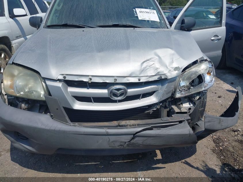 2005 Mazda Tribute I VIN: 4F2YZ02Z35KM56378 Lot: 40190275