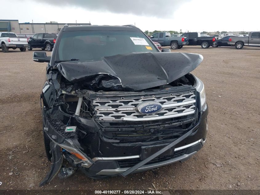 2019 Ford Explorer Limited VIN: 1FM5K7F84KGB11419 Lot: 40190277