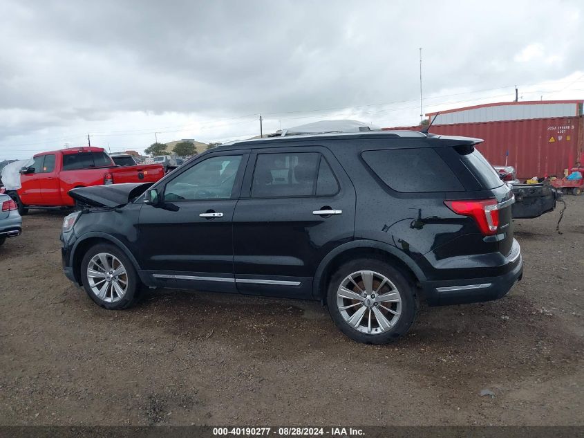 2019 Ford Explorer Limited VIN: 1FM5K7F84KGB11419 Lot: 40190277