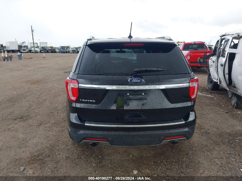 2019 Ford Explorer Limited VIN: 1FM5K7F84KGB11419 Lot: 40190277