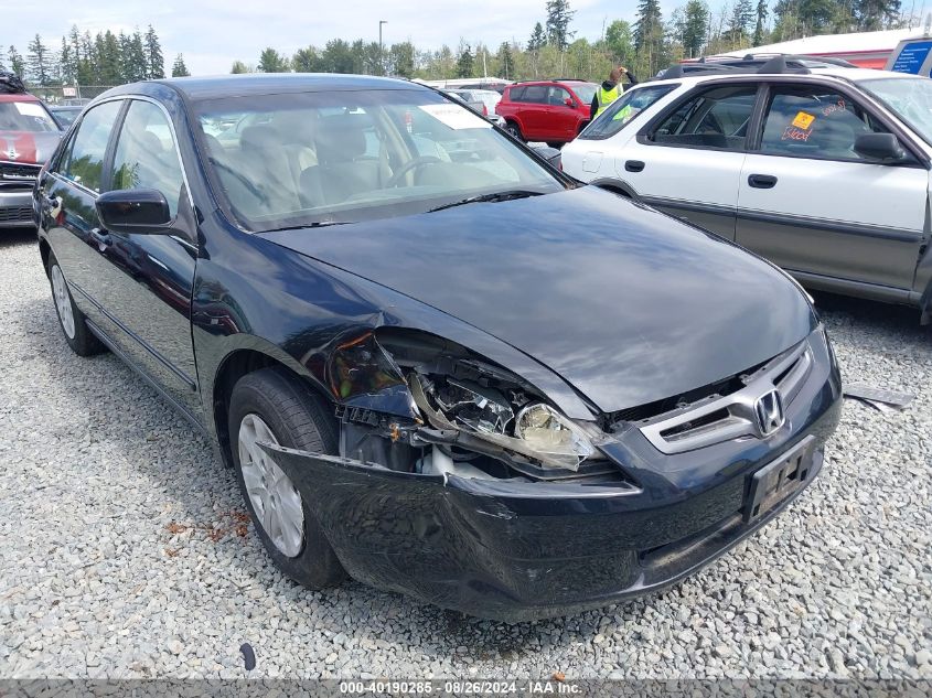 2003 Honda Accord 2.4 Lx VIN: JHMCM56333C068908 Lot: 40190285