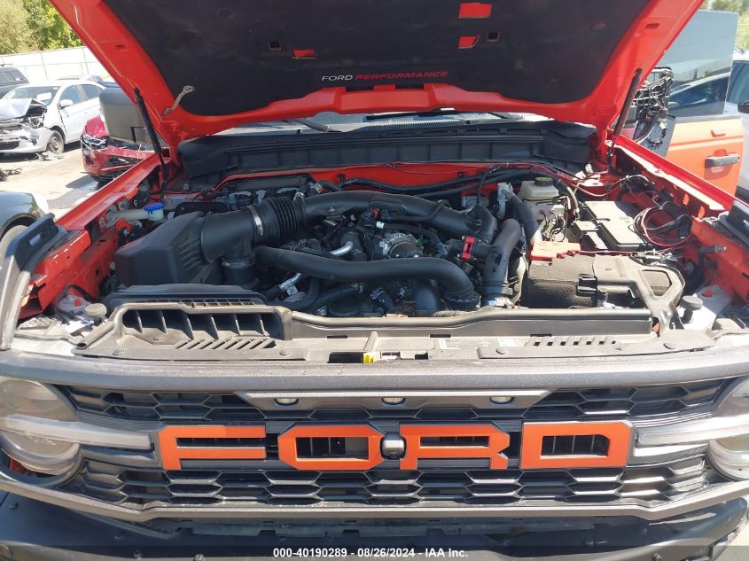 2022 FORD BRONCO RAPTOR - 1FMEE5JR5NLA51142