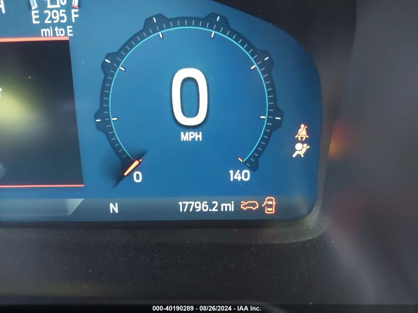 2022 FORD BRONCO RAPTOR - 1FMEE5JR5NLA51142