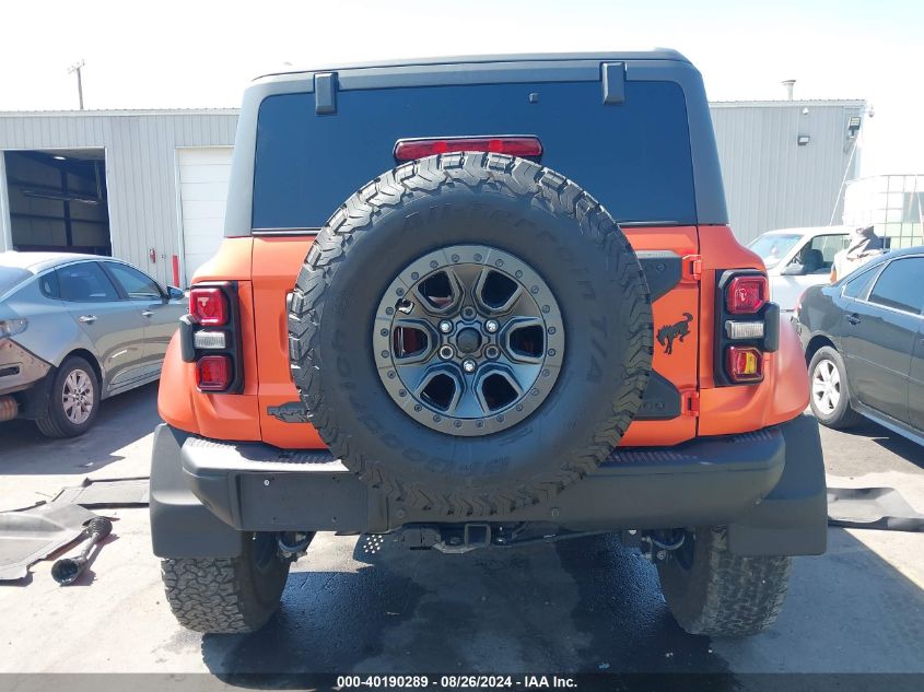 2022 FORD BRONCO RAPTOR - 1FMEE5JR5NLA51142