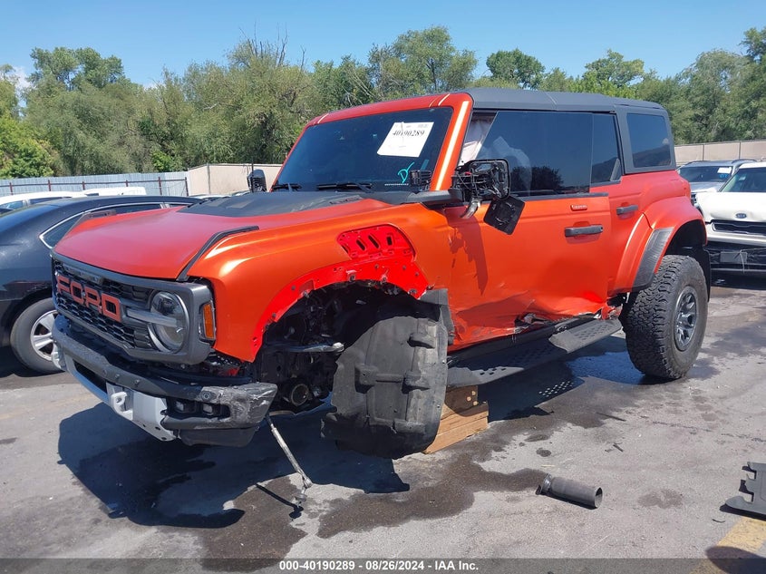 2022 FORD BRONCO RAPTOR - 1FMEE5JR5NLA51142