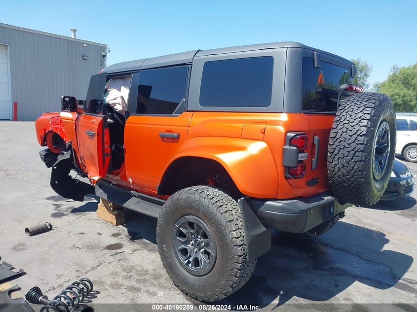 2022 FORD BRONCO RAPTOR - 1FMEE5JR5NLA51142