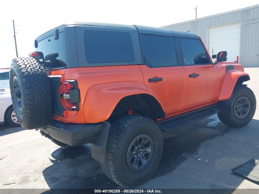 2022 FORD BRONCO RAPTOR - 1FMEE5JR5NLA51142
