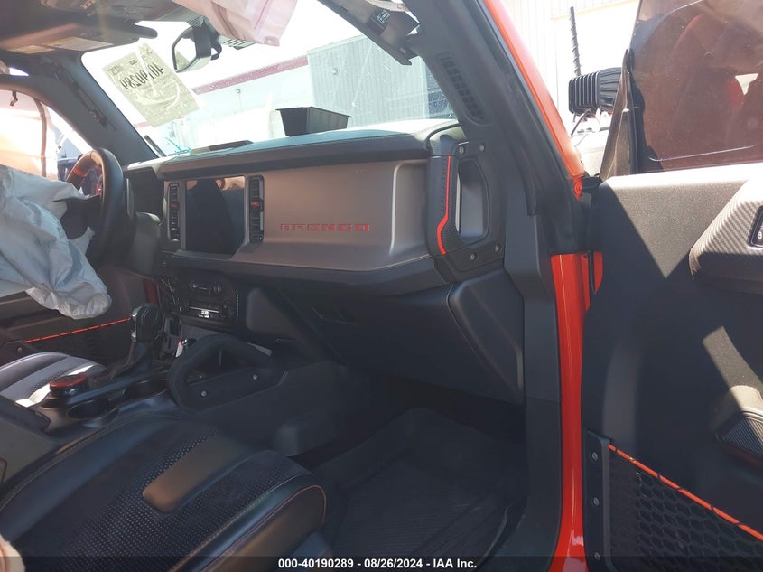 2022 FORD BRONCO RAPTOR - 1FMEE5JR5NLA51142