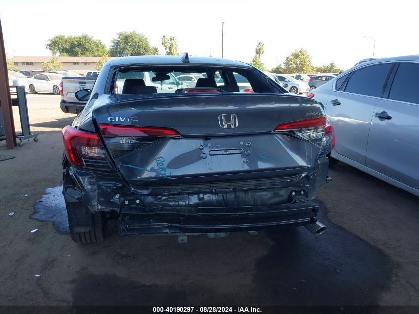 2024 Honda Civic Sport VIN: 2HGFE2F58RH549563 Lot: 40190297