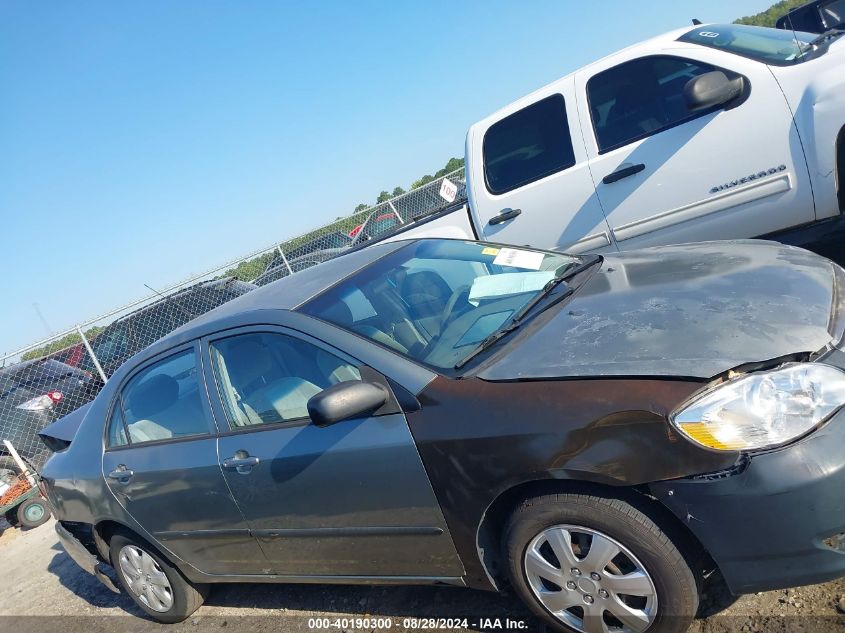 2004 Toyota Corolla Ce VIN: 1NXBR32E04Z306960 Lot: 40190300