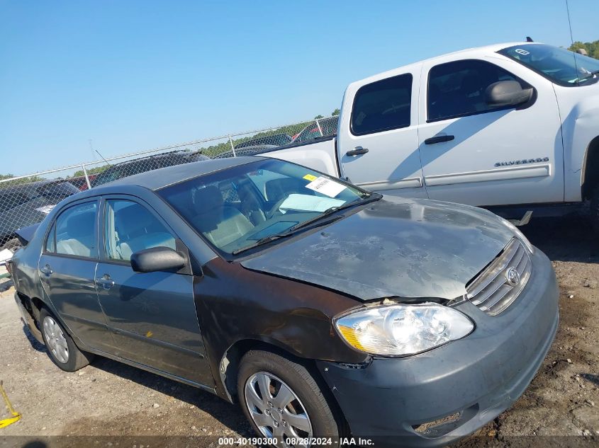 2004 Toyota Corolla Ce VIN: 1NXBR32E04Z306960 Lot: 40190300