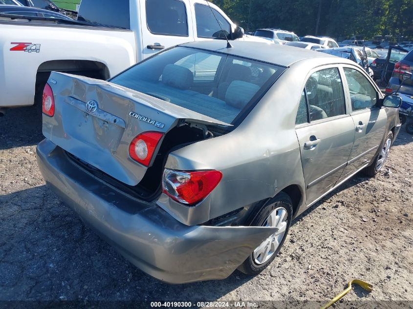 2004 Toyota Corolla Ce VIN: 1NXBR32E04Z306960 Lot: 40190300