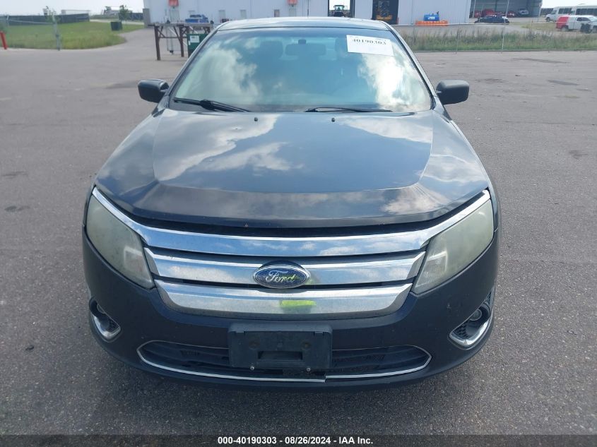 2011 Ford Fusion Se VIN: 3FAHP0HAXBR180639 Lot: 40190303