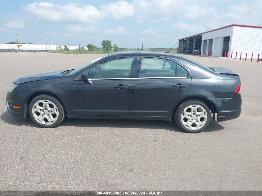 2011 Ford Fusion Se VIN: 3FAHP0HAXBR180639 Lot: 40190303