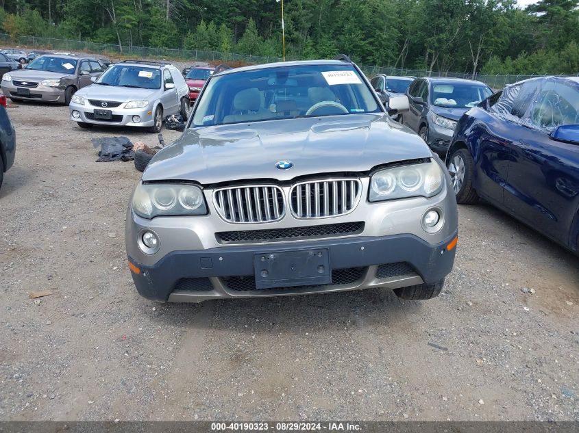 WBXPC93417WF06989 2007 BMW X3 3.0Si