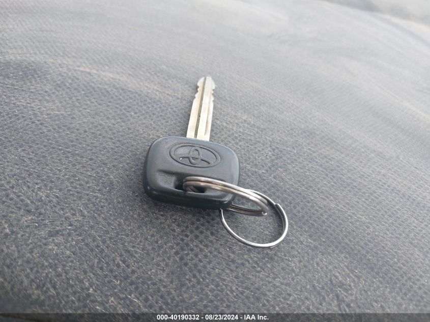 2009 Toyota Yaris VIN: JTDJT903695222536 Lot: 40190332