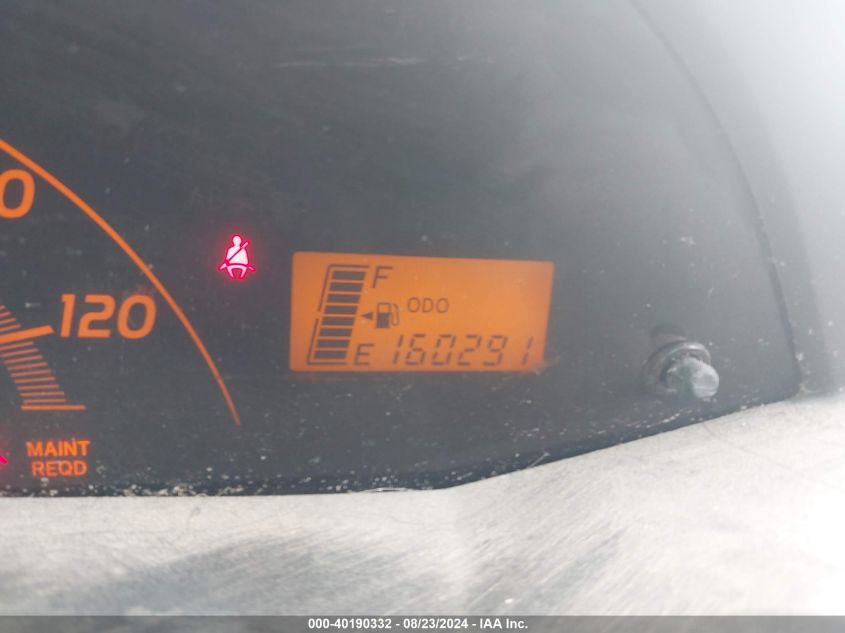 2009 Toyota Yaris VIN: JTDJT903695222536 Lot: 40190332