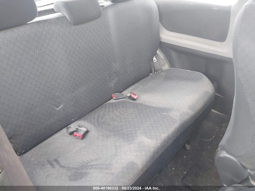 2009 Toyota Yaris VIN: JTDJT903695222536 Lot: 40190332