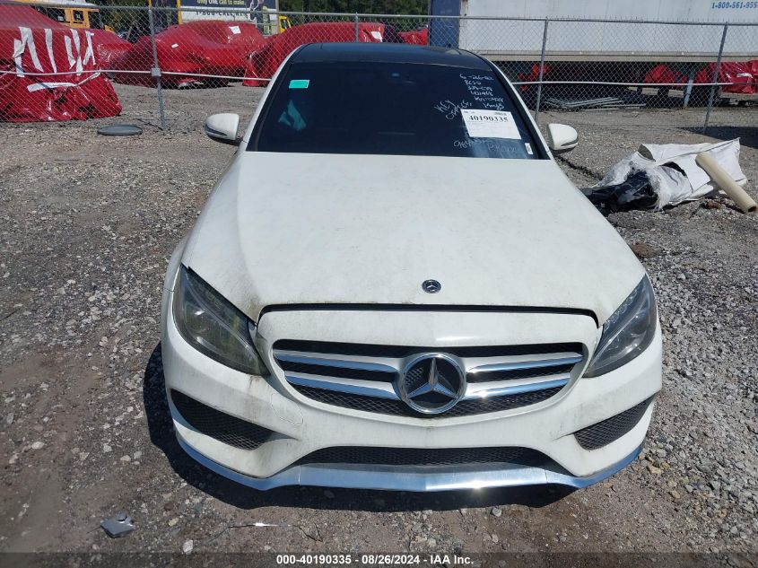 2018 Mercedes-Benz C 300 VIN: 55SWF4JB1JU250428 Lot: 40190335