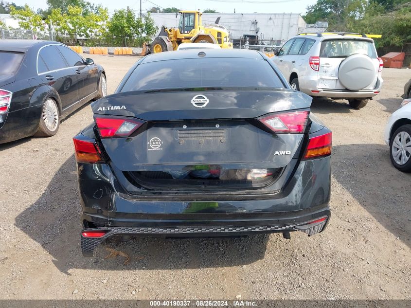 2020 Nissan Altima S Intelligent Awd VIN: 1N4BL4BW0LN310932 Lot: 40190337